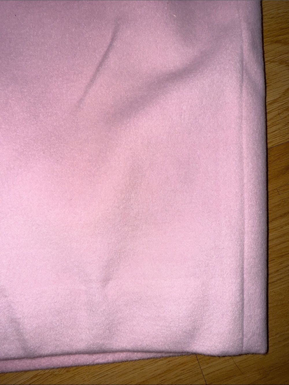 Vintage Escada Margaretha Ley Pink Pencil Skirt Wool Cashgora 1980 size 40 US 8 - Picture 6 of 13